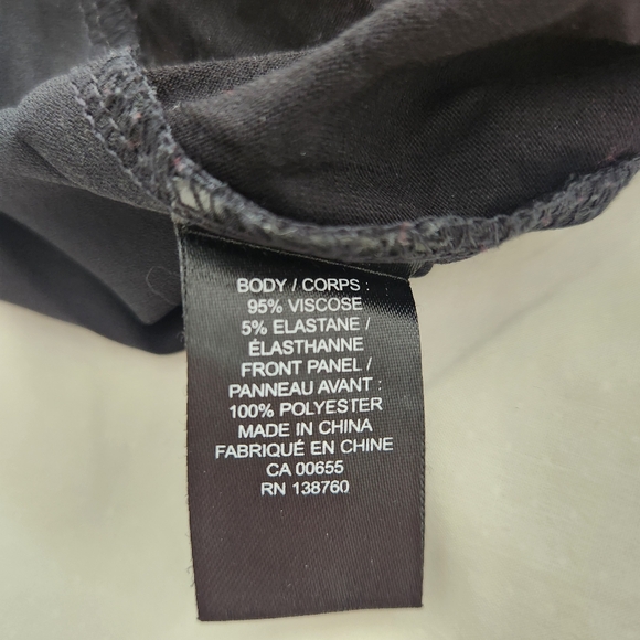 RW&CO Black Sleeveless Blouse Size M - Picture 9 of 9